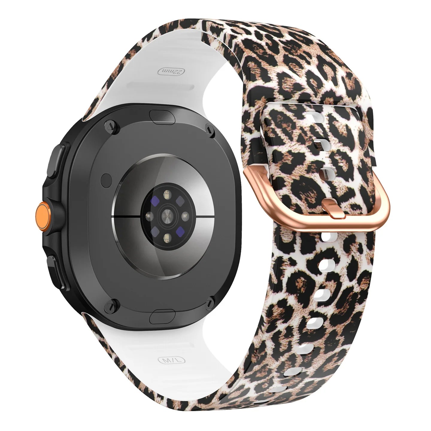 Printed Silicone Strap for Samsung Galaxy Watch 8 / Galaxy Watch 8 Classic