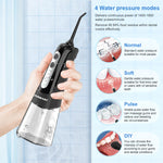 INSMART Portable Oral Irrigator with 300ML Water Tank for Deep Clean