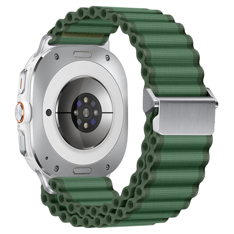 Durable Nylon Replacement Strap for Samsung Galaxy Watch Ultra