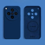 Liquid Silicone Shockproof Case with Raised Camera Ring for OPPO Find X9 Ultra