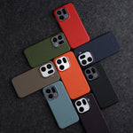 Premium Genuine Leather Case for OPPO Find X9 / X9 Pro