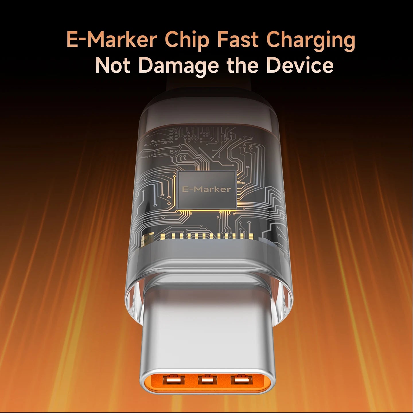 Hagibis 240W USB-C Fast Charging Cable