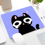 Black Cat Themed Mousepad