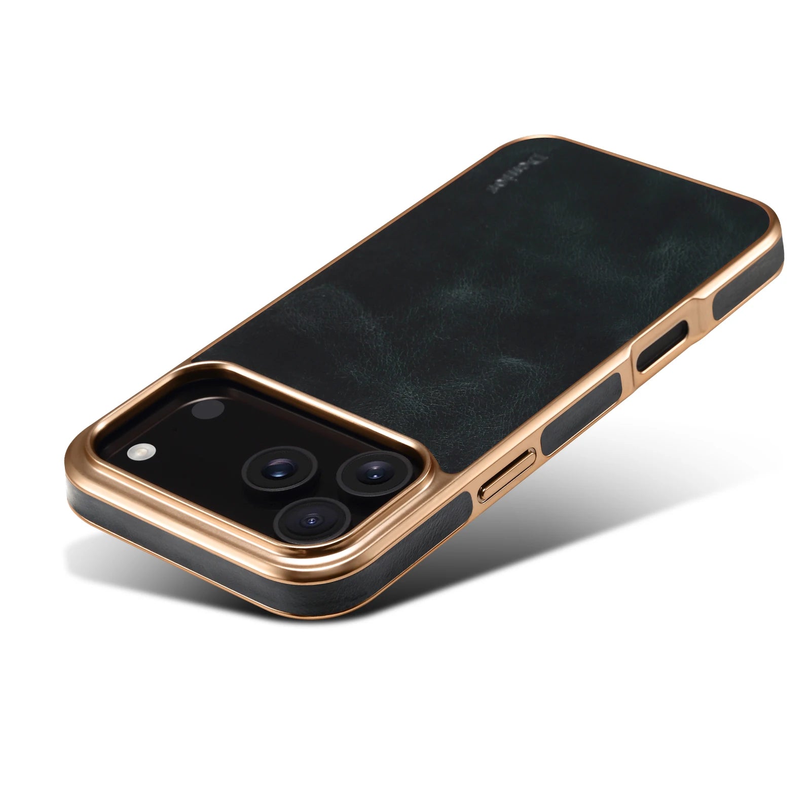 Protective Oil Wax Leather Case for iPhone 17 Series