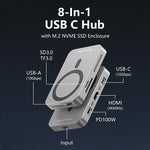 Blueendless Magnetic M.2 NVME SSD Docking Hub