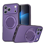 Protective MagSafe Armor Case with Ring Holder for iPhone 17 Series