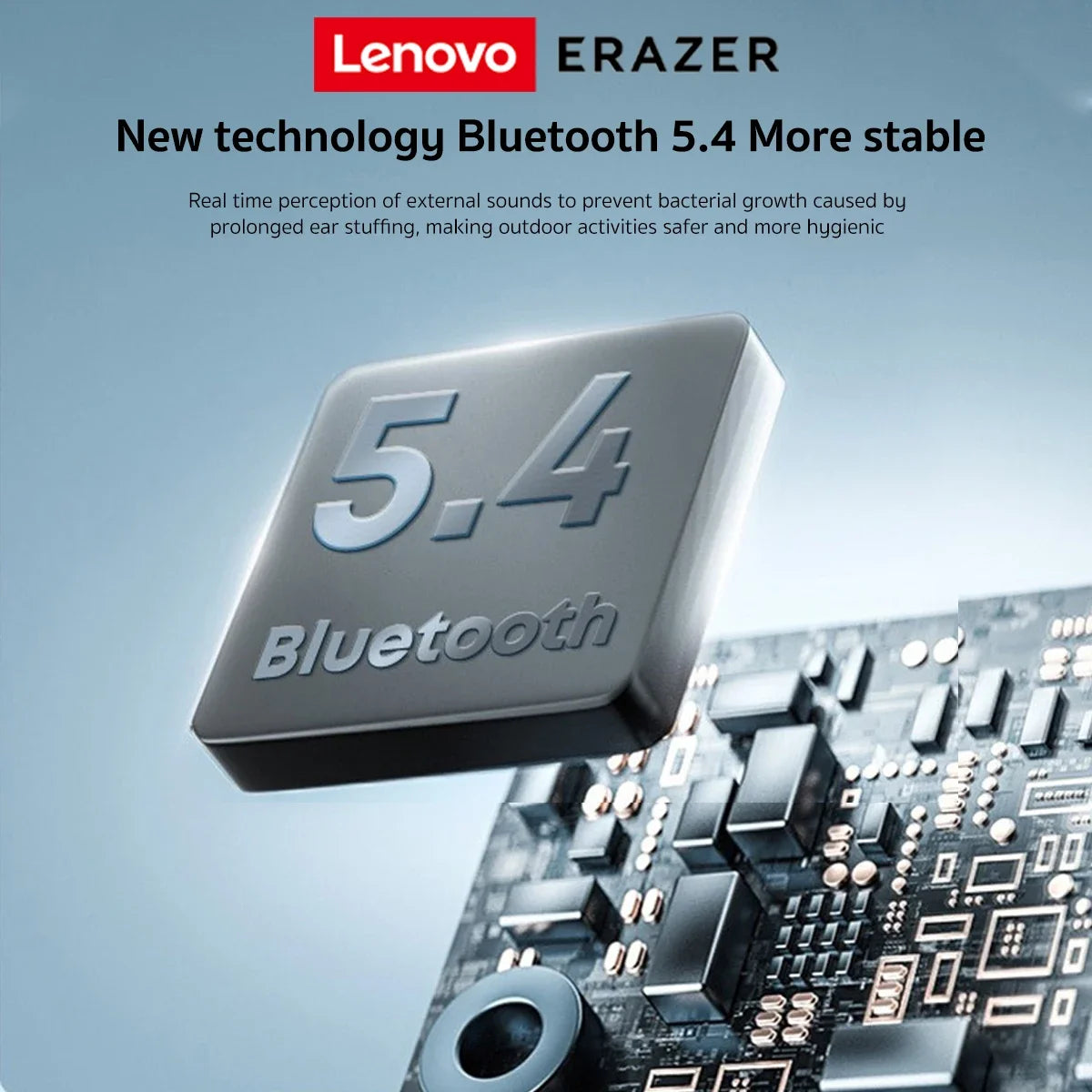 Lenovo Erazer XF22 OWS Bluetooth 5.4 Earphones