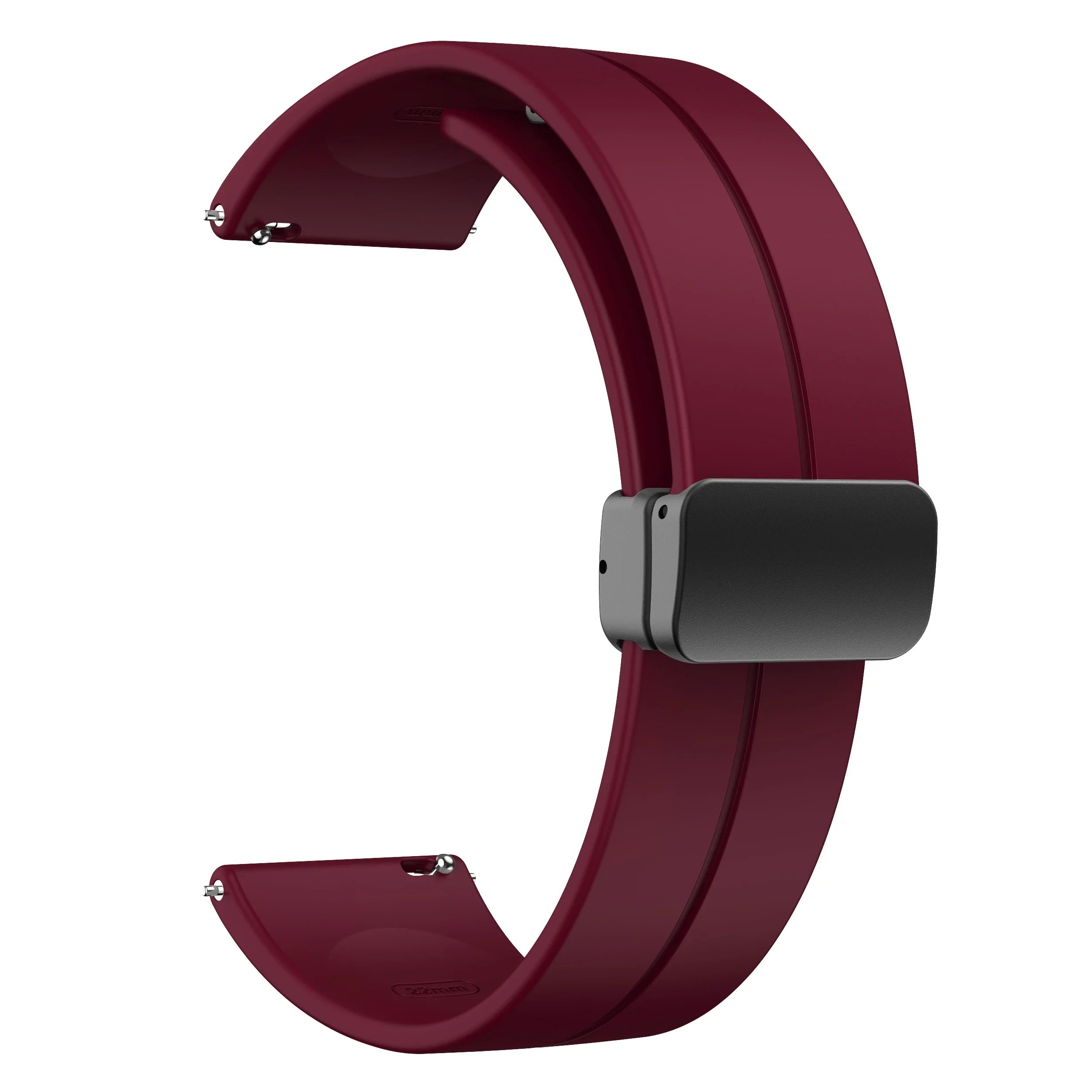 Nothing CMF Watch 3 Pro Silicone Band with Folding Magnetic Clasp