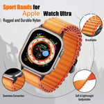 Nylon Alpine Loop Strap for Apple Watch