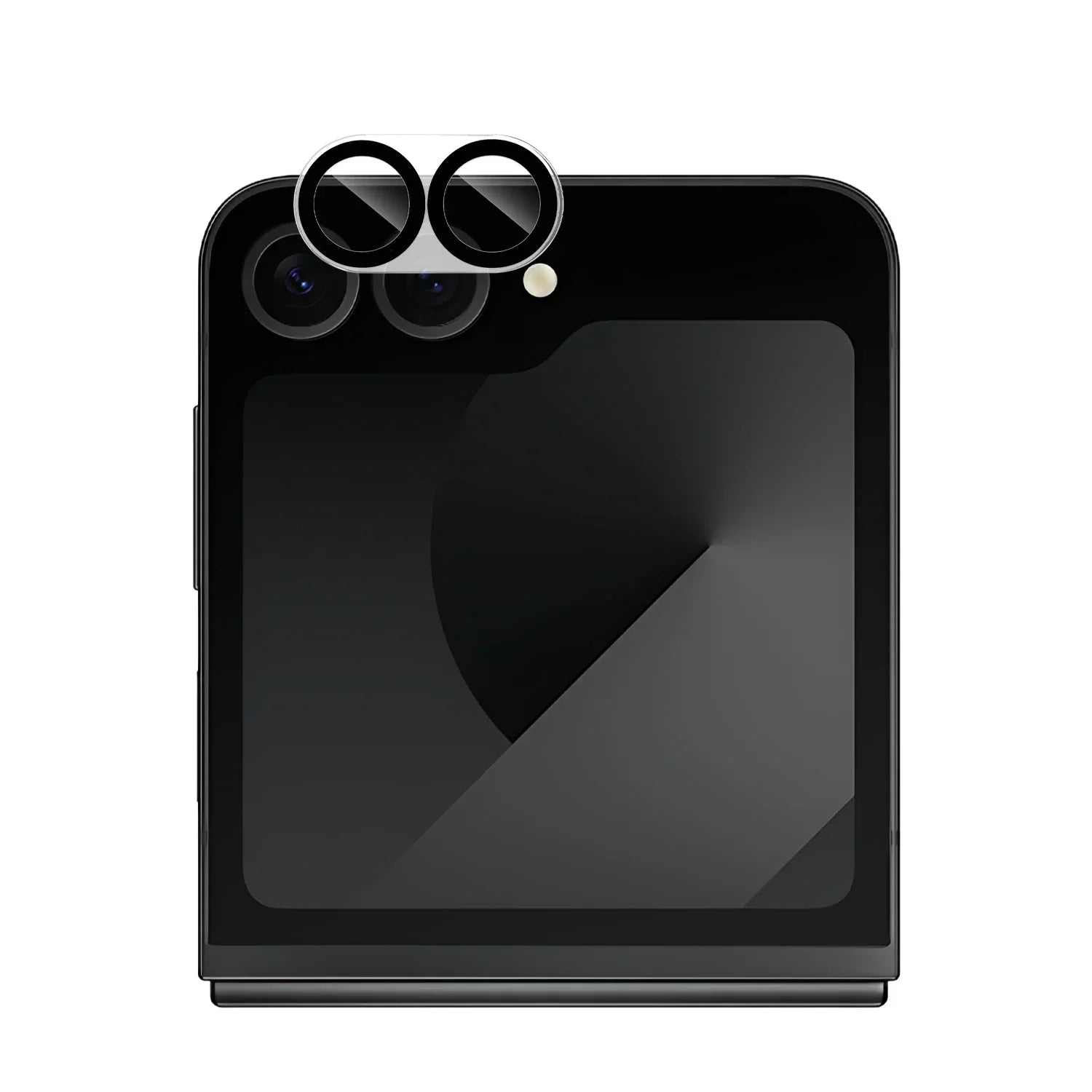 5-Pack Full-Cover 9H Tempered Glass Lens Film for Samsung Galaxy Z Flip 7