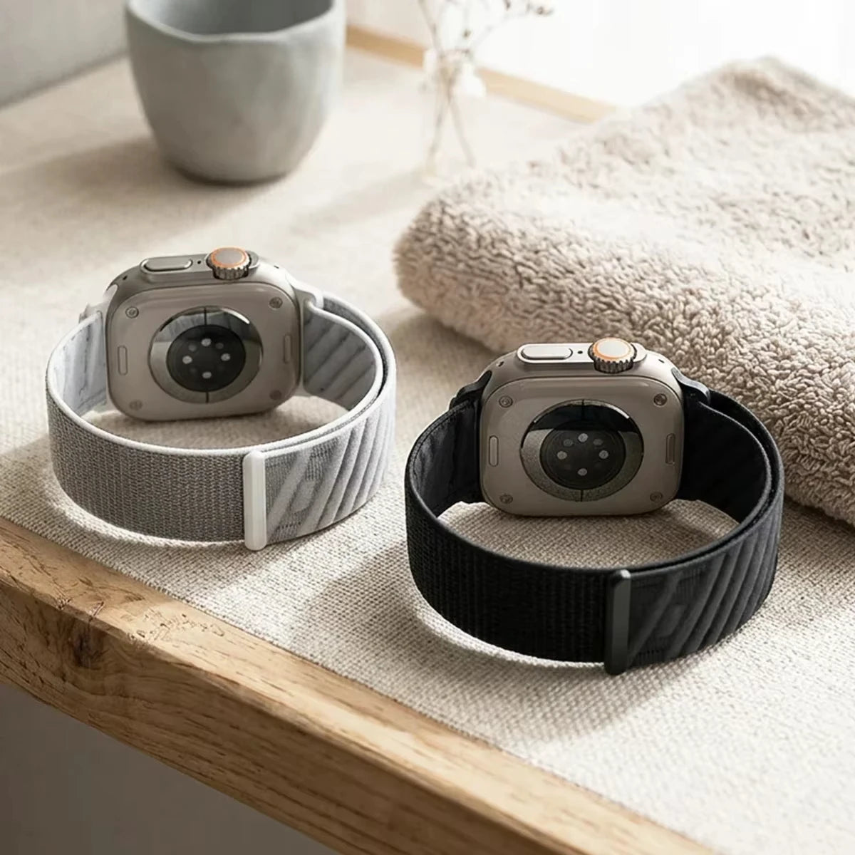 Double-Layered Nylon Sport Strap for Apple Watch