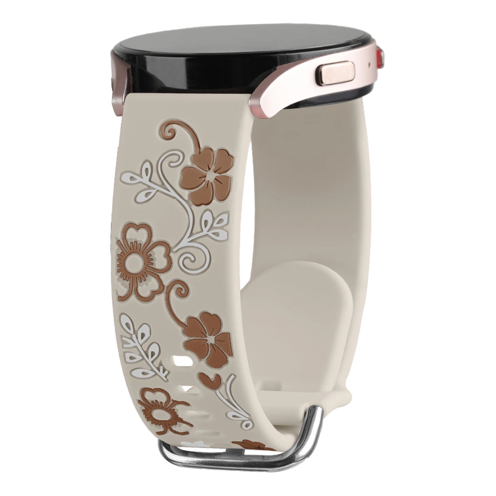 Comfortable Engraved Silicone Sport Strap for Samsung Galaxy Watch 7