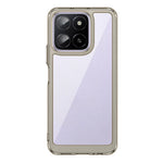Honor X6B Shockproof Case with Hard Translucent Soft Edges