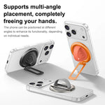 Aluminum Alloy 180° Infinitely Variable Rotation Magnetic Phone Stand