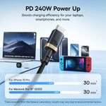 Baseus 240W High-Speed USB-C Cable