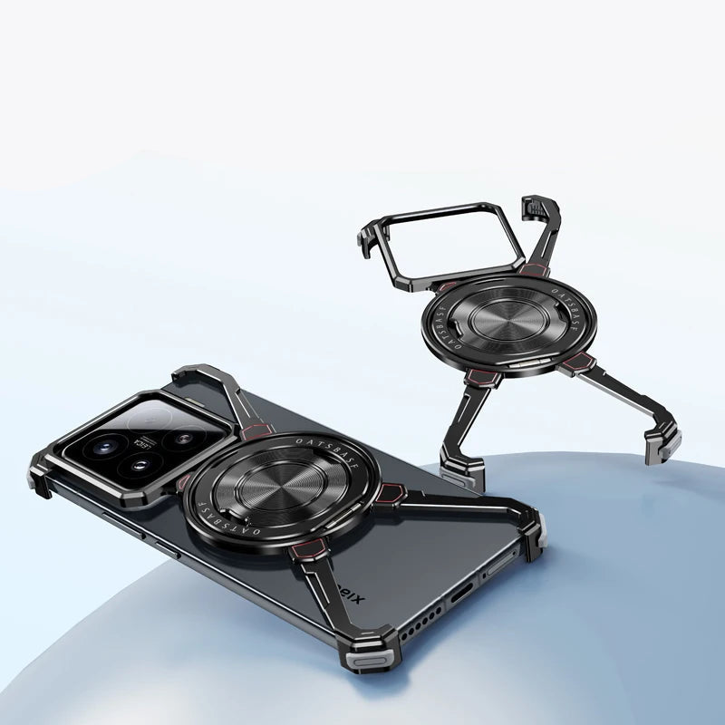 Xiaomi 15/15 Pro Magnetic Aluminum Alloy Frameless Case