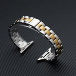 Ultra-Thin Stainless Steel Bracelet for Apple Watch
