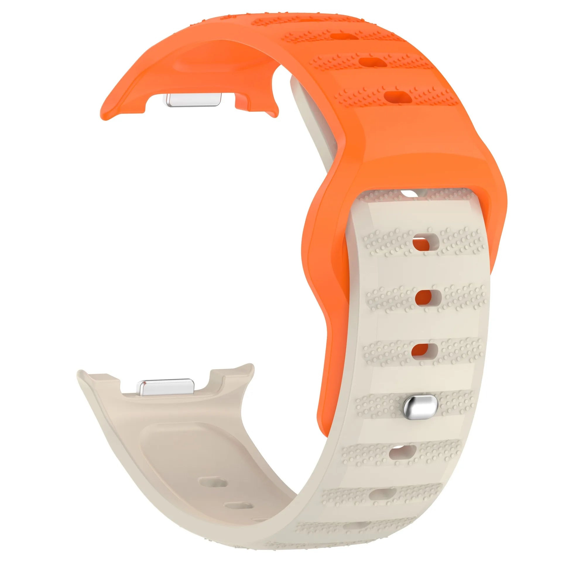 Perforated Quick-Release Silicone Watch Strap for Samsung Galaxy Watch 9