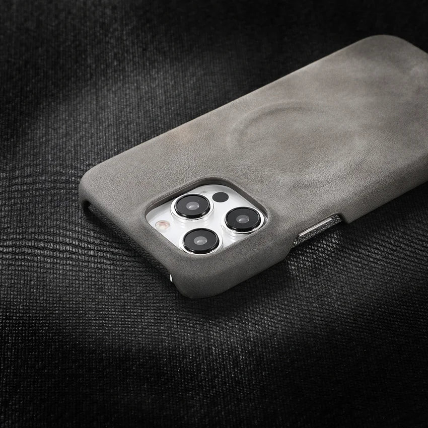 Soft Luxury Sheepskin MagSafe Case for iPhone 16 Series