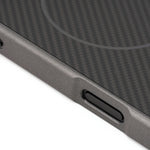 Carbon Fiber Texture TPU+PC Shockproof MagSafe Case for iPhone 17 Series