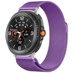Stainless Steel Milanese Loop Strap for Samsung Galaxy Watch 8 & Galaxy Watch 8 Classic