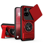 Nothing Phone 4a Pro Hard Shell Magnetic Case with Lens Slide Cover