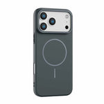 MagSafe Compatible Matte PC Bumper Case for iPhone 17 Series