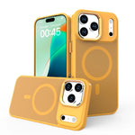 Protective Matte Finish Armor Case with MagSafe for iPhone 17 Series