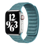 Denim Nylon Magnetic Loop Strap for Apple Watch