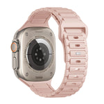 Durable Soft Silicone Watch Band for Apple Watch