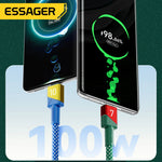 Essager 100W 7A USB-C Fast Charging Cable