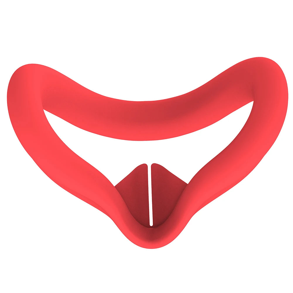 Sweat-Resistant Silicone VR Face Cover for Meta Quest 3S