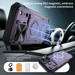 Rugged Sliding Lens Cover MagSafe Case or iPhone 18 Series