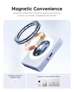 ORICO AP42F Magnetic NVMe SSD Enclosure with Integrated Card Reader