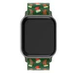 Christmas-Themed Elastic Band for Apple Watch