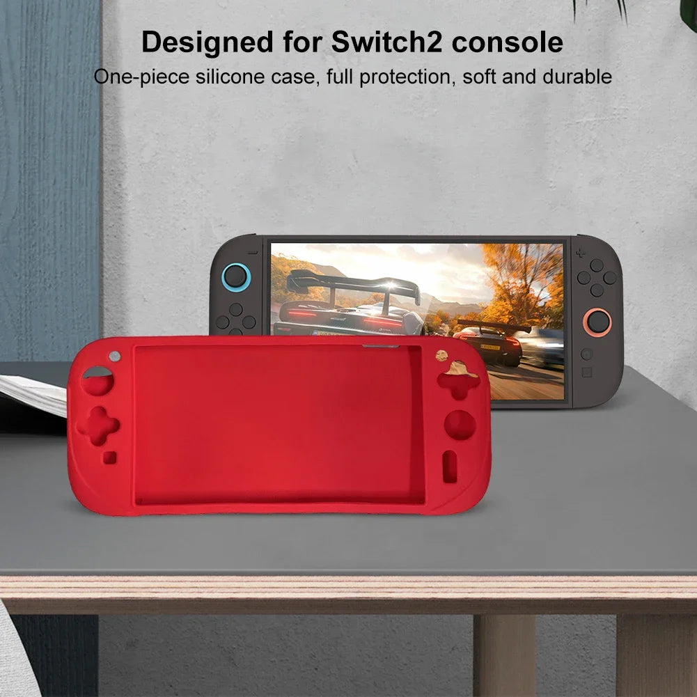 Protective Silicone Skin for Nintendo Switch 2