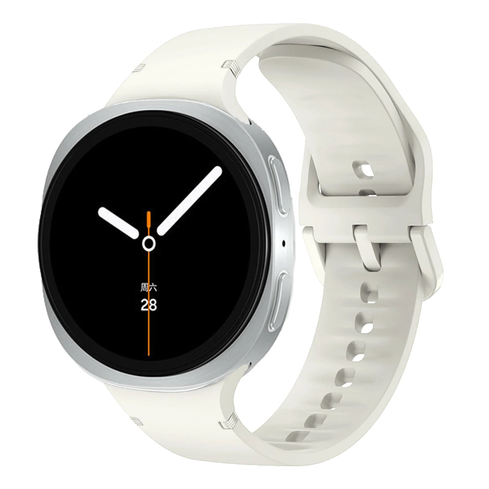 Sport Silicone Strap for Samsung Galaxy Watch 8 / Galaxy Watch 8 Classic