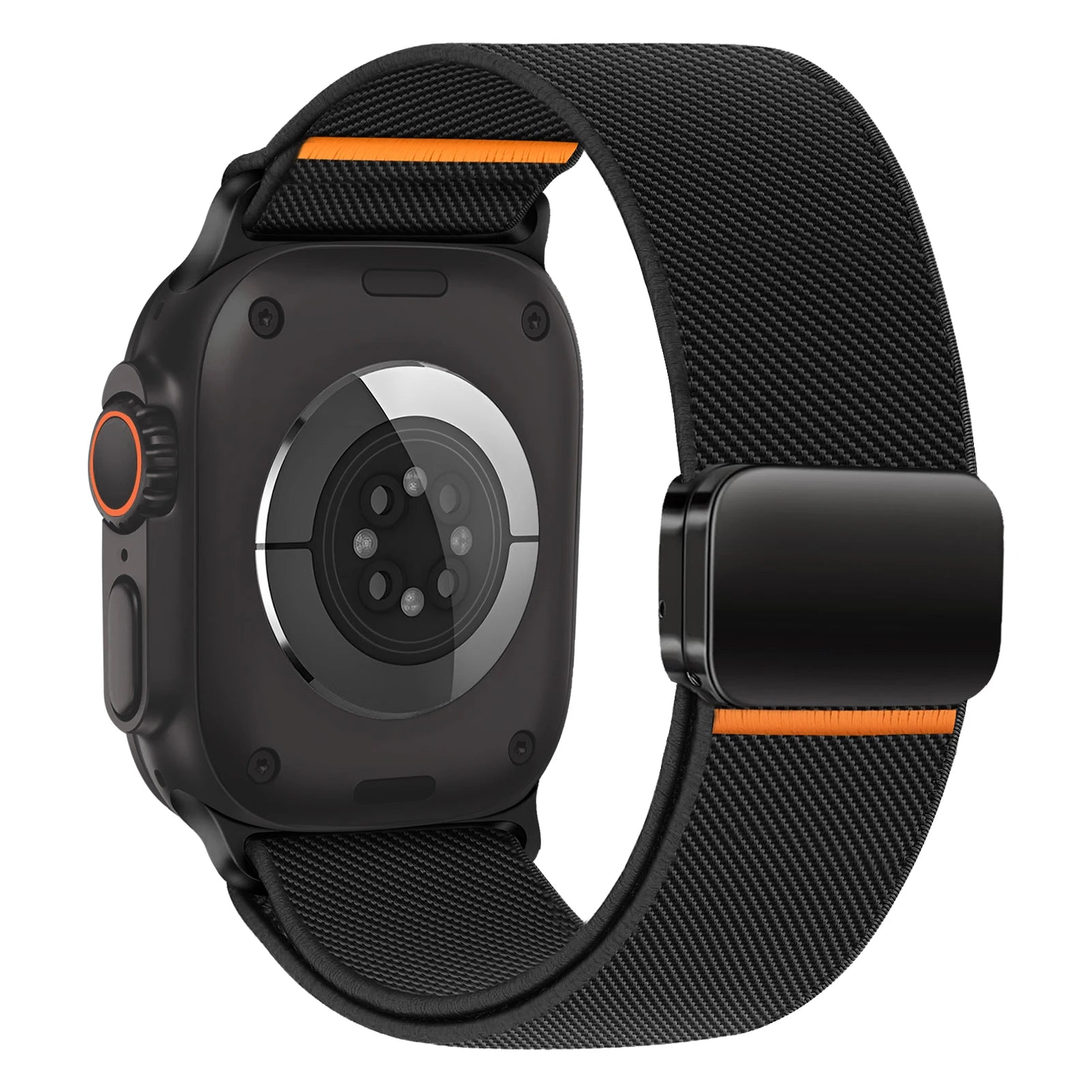 Elastic Nylon Magnetic Band for Apple Watch