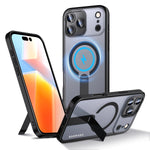 Shockproof MagSafe Case with Invisible Bracket Stand for iPhone 17 Series