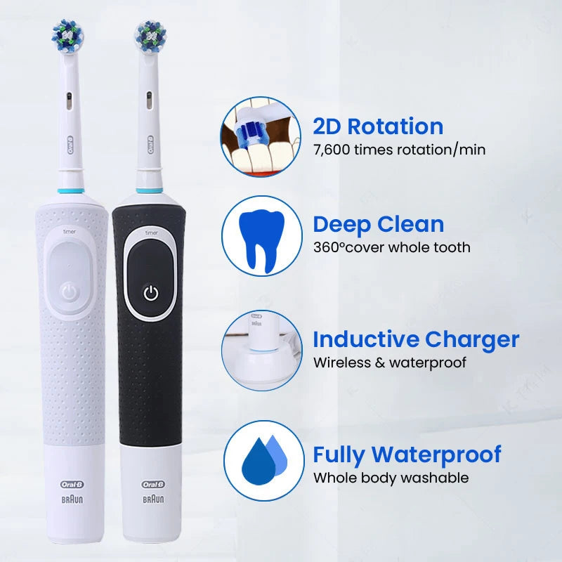 Oral-B Vitality D100 Deep Clean Electric Toothbrush