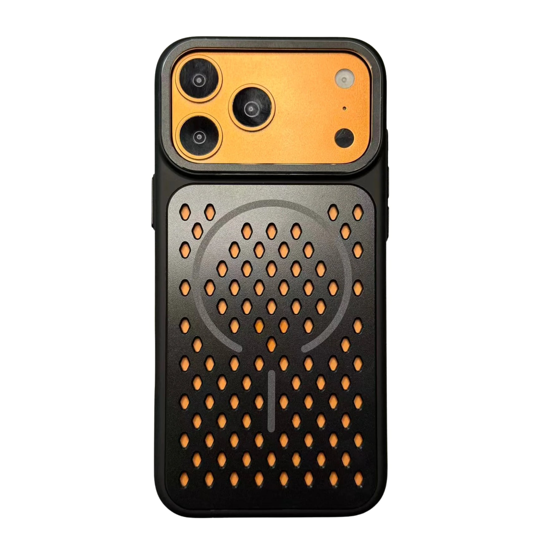 Honeycomb Heat Dissipation MagSafe Case for iPhone 17 Series
