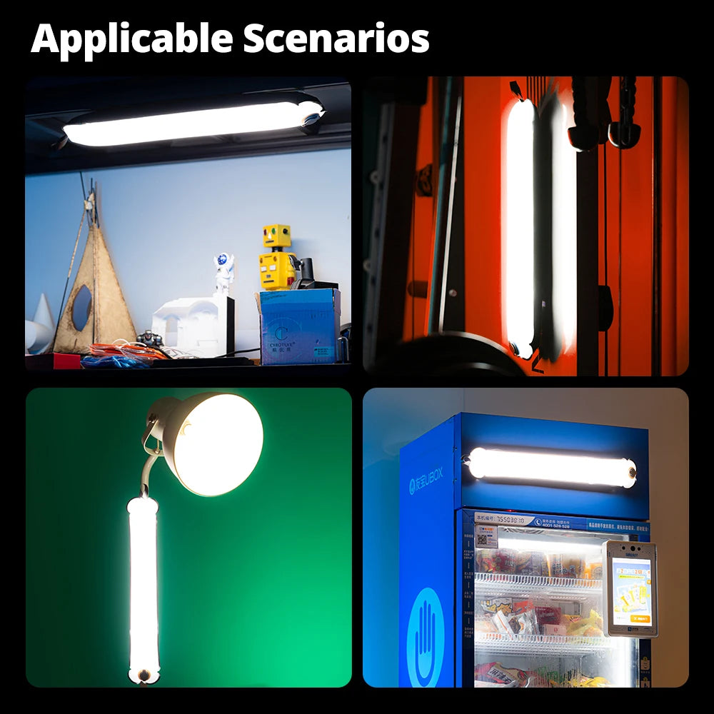 Ambitful GC12 Gold Crow 12 Inflatable LED Soft Light