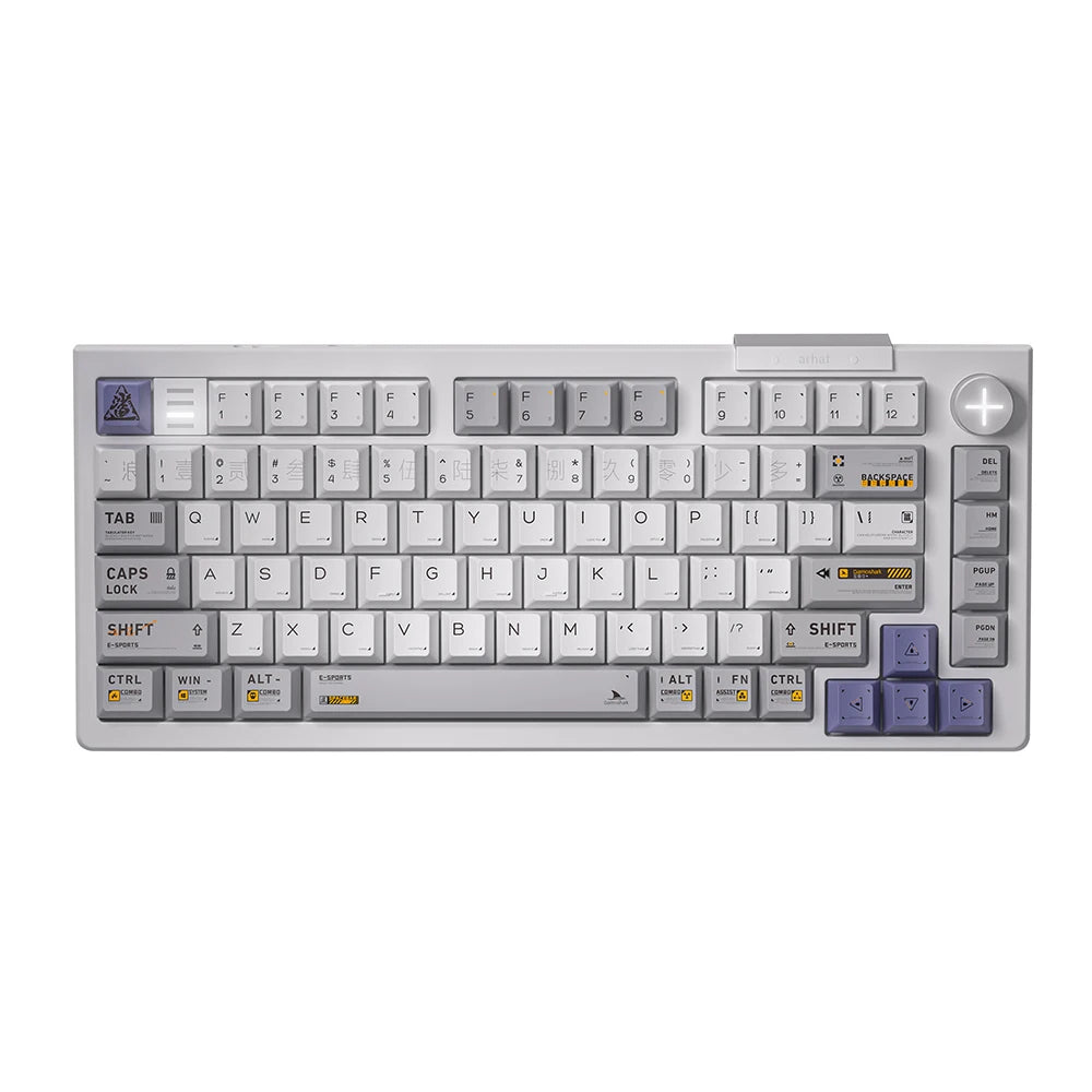 Darmoshark EC75 81-Key Tri-Mode Mechanical Keyboard