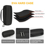 Hard Shell Portable Carry Storage Speaker Case