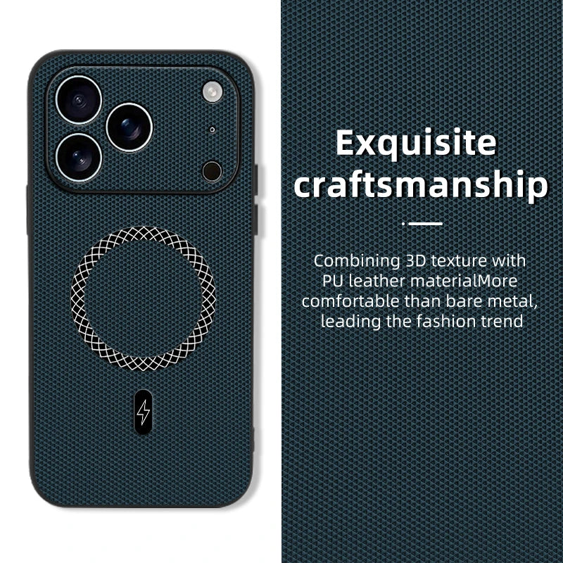 MagSafe Compatible Anti-Slip Protective Case for iPhone 17 Series
