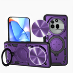 Nothing Phone 3a Pro Armor Shockproof Case with Lens Guard