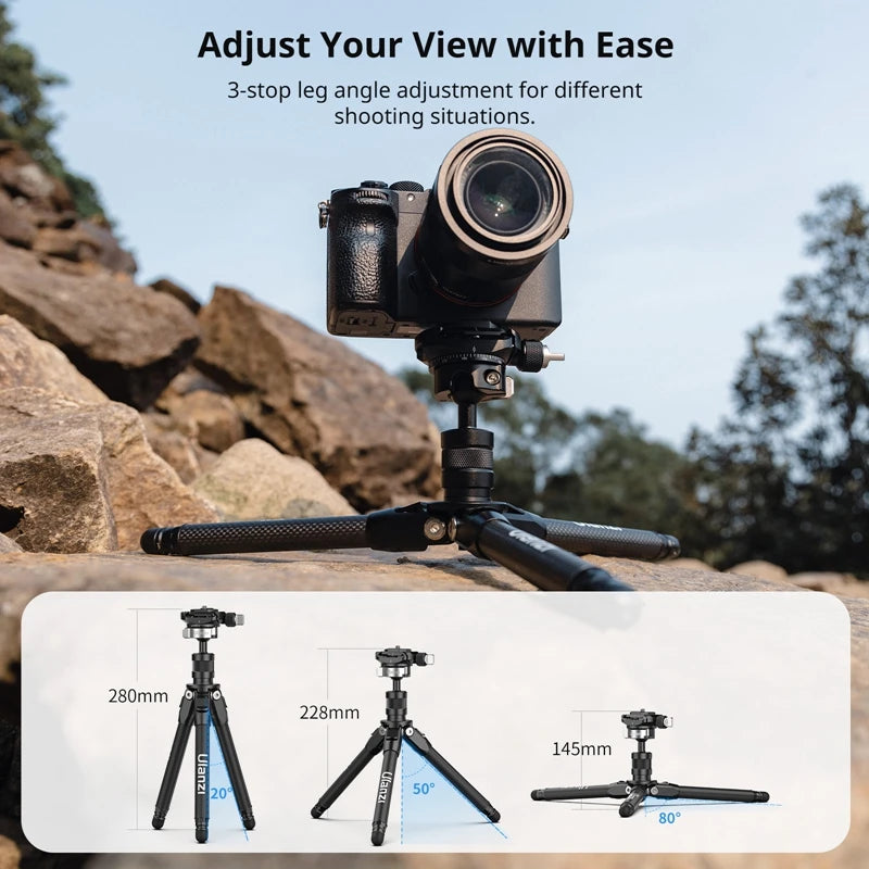 Ulanzi TT35 Mini Tripod with Adjustable Legs
