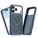 Transparent MagSafe Case with Raised Camera Protection for iPhone 17 Series