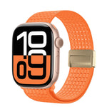 Comfortable Magnetic Braided Strap for Apple Watch