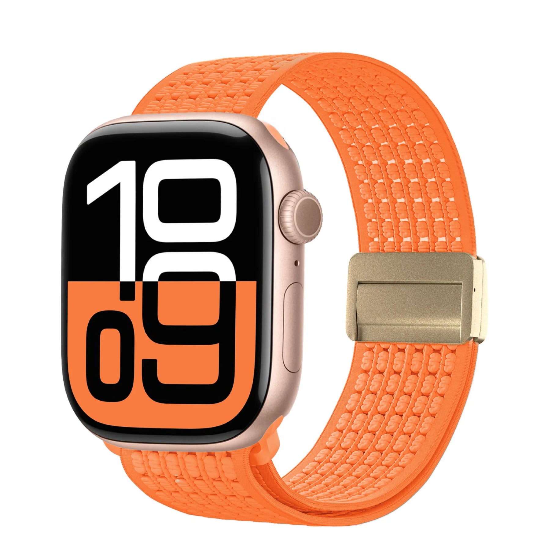 Comfortable Magnetic Braided Strap for Apple Watch